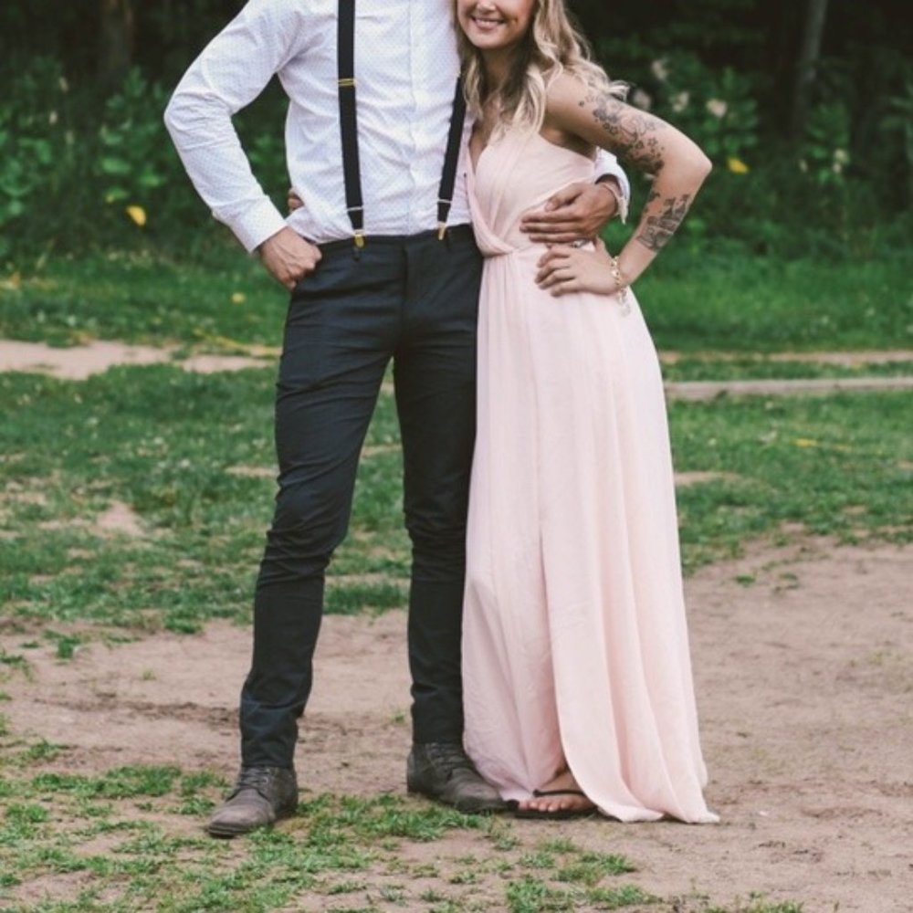 Blush | Bridesmaid's Dress